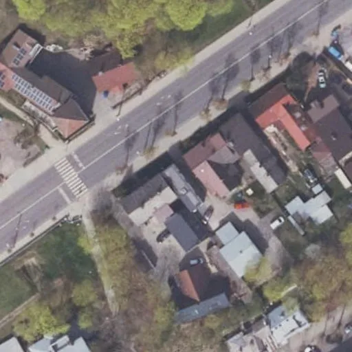Vaizdas iš viršaus: Savanorių pr. 20A, Kaunas