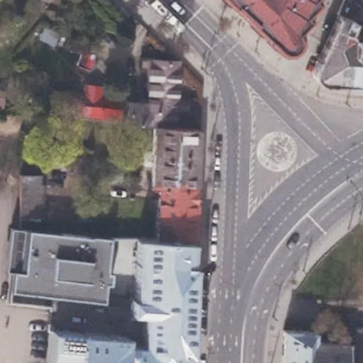 Vaizdas iš viršaus: Vytauto pr. 93, Kaunas