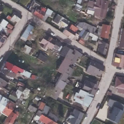 Vaizdas iš viršaus: Radvilų Dvaro g. 34A, Kaunas