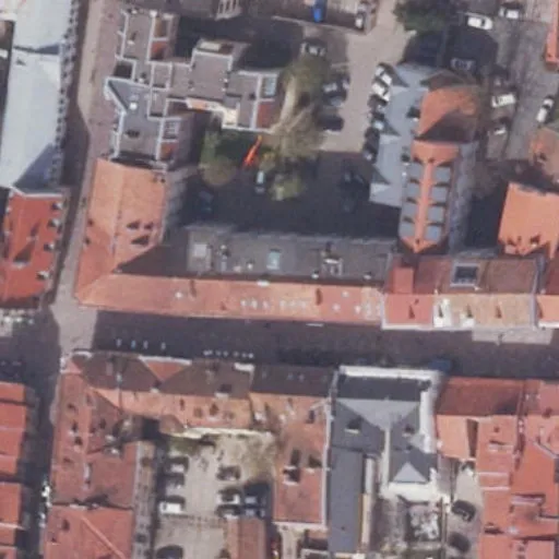 Vaizdas iš viršaus: Vilniaus g. 13, Kaunas