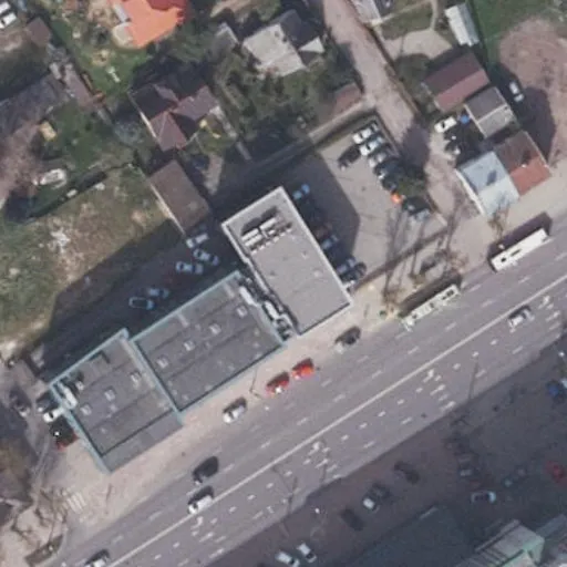 Vaizdas iš viršaus: Savanorių pr. 189, Kaunas
