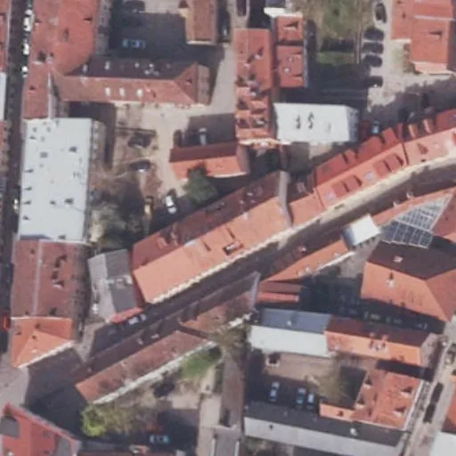 Vaizdas iš viršaus: Kurpių g. 5, Kaunas