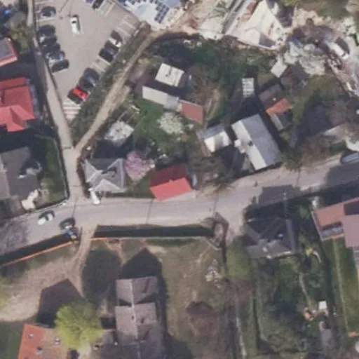 Vaizdas iš viršaus: Benediktinių g. 19, Kaunas