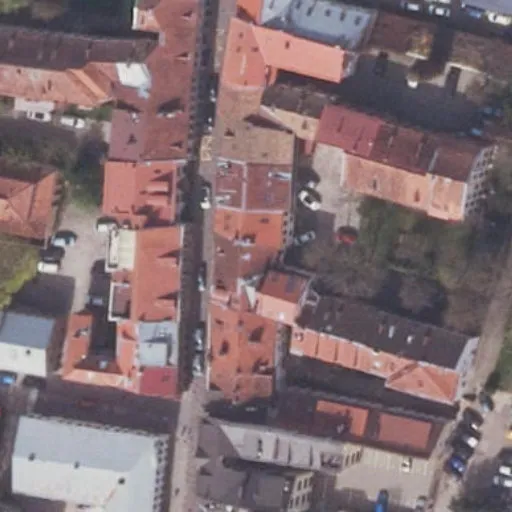 Vaizdas iš viršaus: M. Daukšos g. 22, Kaunas