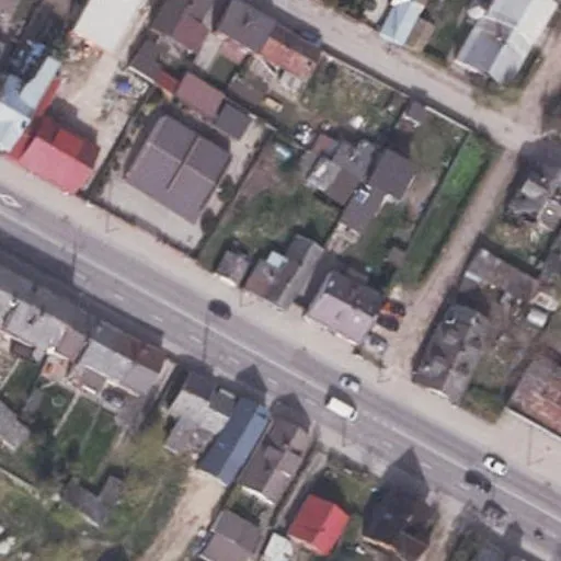 Vaizdas iš viršaus: Jurbarko g. 40, Kaunas