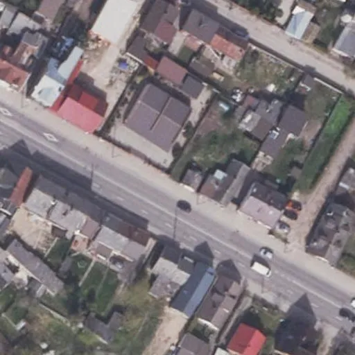 Vaizdas iš viršaus: Jurbarko g. 40A, Kaunas