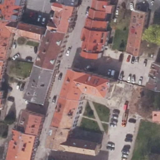 Vaizdas iš viršaus: Kumelių g. 12, Kaunas