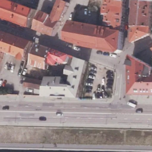Vaizdas iš viršaus: Muitinės g. 20, Kaunas