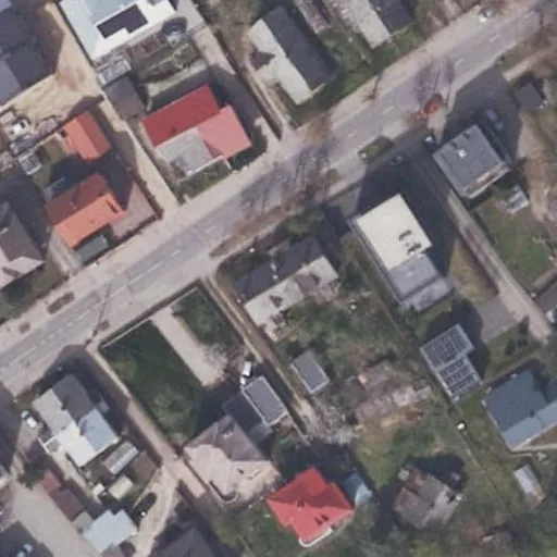 Vaizdas iš viršaus: A. Mackevičiaus g. 90, Kaunas