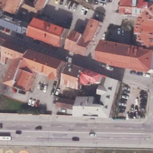 Vaizdas iš viršaus: Muitinės g. 16, Kaunas