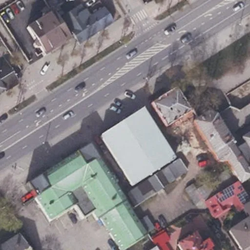 Vaizdas iš viršaus: Savanorių pr. 138, Kaunas