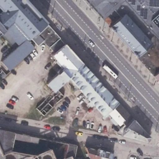 Vaizdas iš viršaus: Vytauto pr. 19, Kaunas