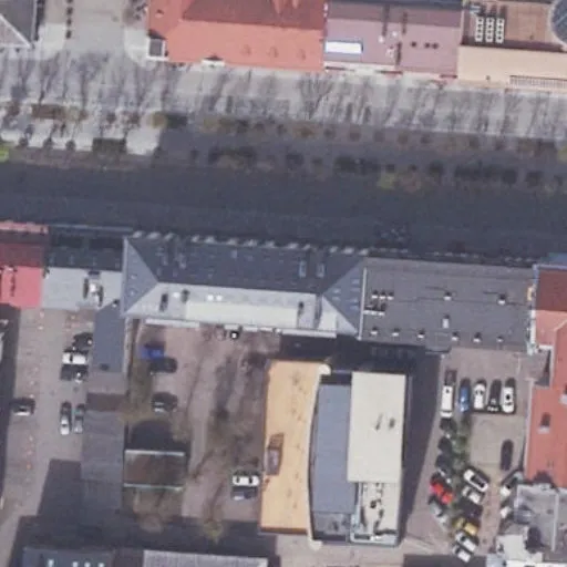 Vaizdas iš viršaus: Laisvės al. 81, Kaunas