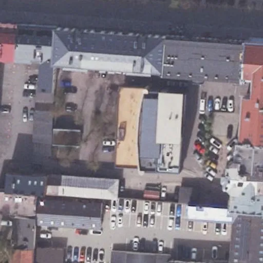 Vaizdas iš viršaus: Laisvės al. 81A, Kaunas