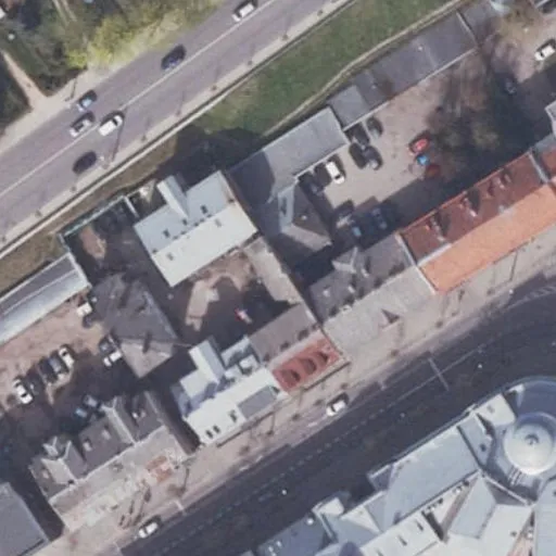 Vaizdas iš viršaus: E. Ožeškienės g. 21D, Kaunas