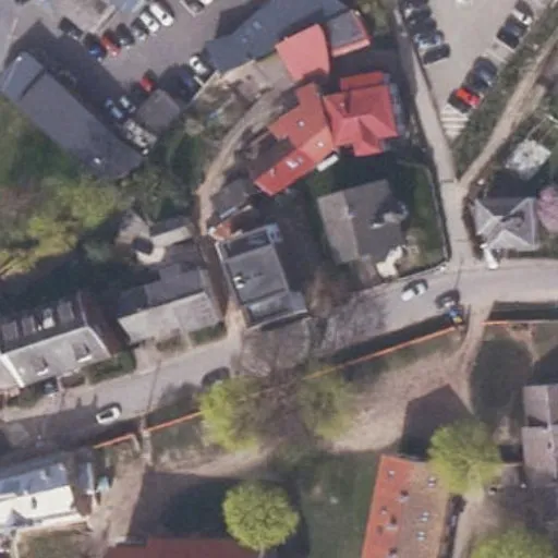 Vaizdas iš viršaus: Benediktinių g. 13, Kaunas