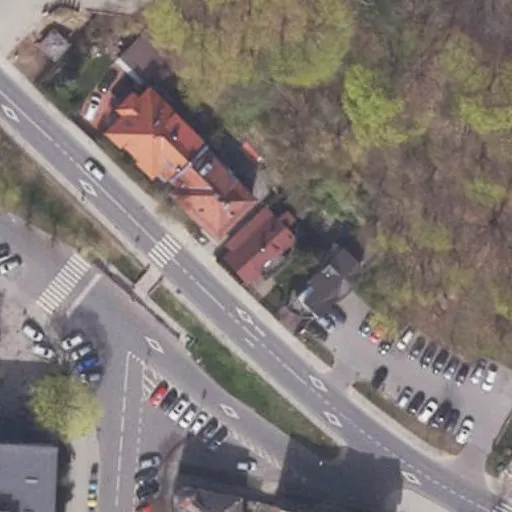 Vaizdas iš viršaus: Žemaičių g. 8, Kaunas