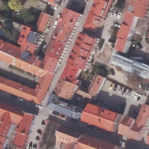 Vaizdas iš viršaus: J. Naugardo g. 8, Kaunas