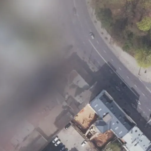 Vaizdas iš viršaus: Vytauto pr. 47, Kaunas
