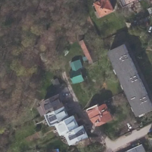 Vaizdas iš viršaus: Žuvinto g. 15A, Kaunas