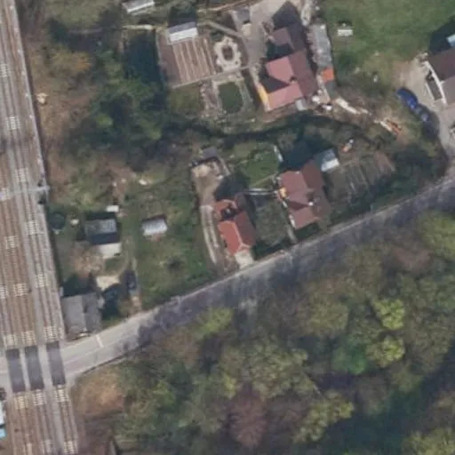 Vaizdas iš viršaus: Sąnašos g. 1, Kaunas