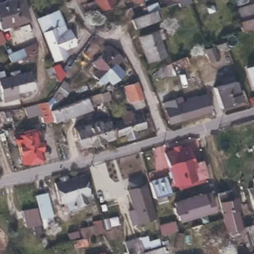 Vaizdas iš viršaus: Kranto 9-oji g. 12, Kaunas