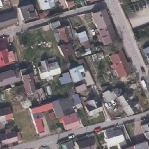 Vaizdas iš viršaus: Kranto 10-oji g. 4A, Kaunas