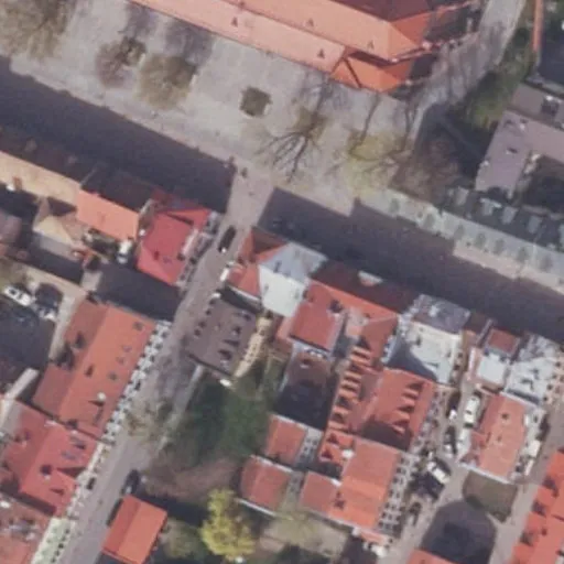 Vaizdas iš viršaus: Vilniaus g. 8, Kaunas
