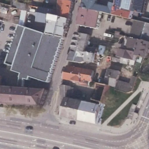 Vaizdas iš viršaus: Palangos g. 6, Kaunas