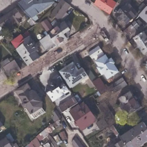 Vaizdas iš viršaus: Raseinių g. 38, Kaunas