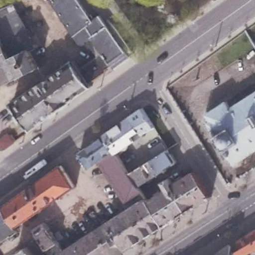 Vaizdas iš viršaus: Savanorių pr. 16, Kaunas