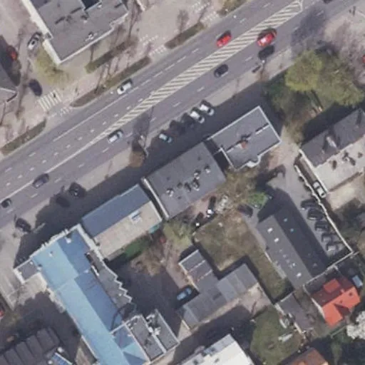 Vaizdas iš viršaus: Savanorių pr. 128, Kaunas