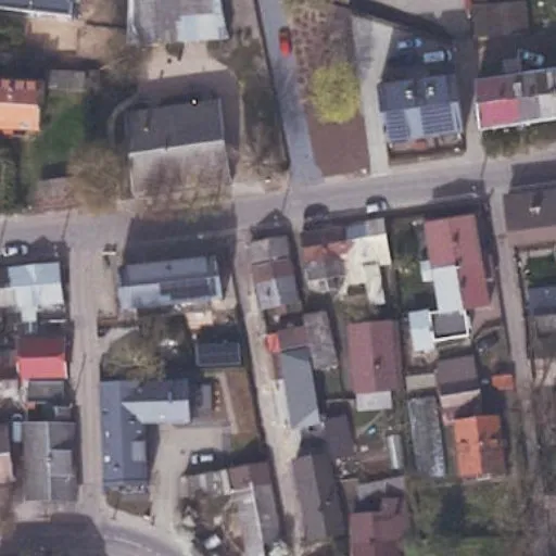 Vaizdas iš viršaus: Vaisių g. 25, Kaunas