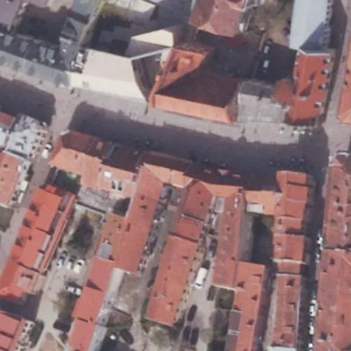 Vaizdas iš viršaus: Vilniaus g. 20, Kaunas
