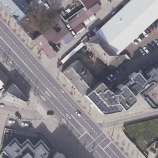 Vaizdas iš viršaus: Vytauto pr. 16, Kaunas