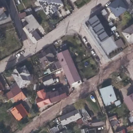 Vaizdas iš viršaus: Žalioji g. 28, Kaunas