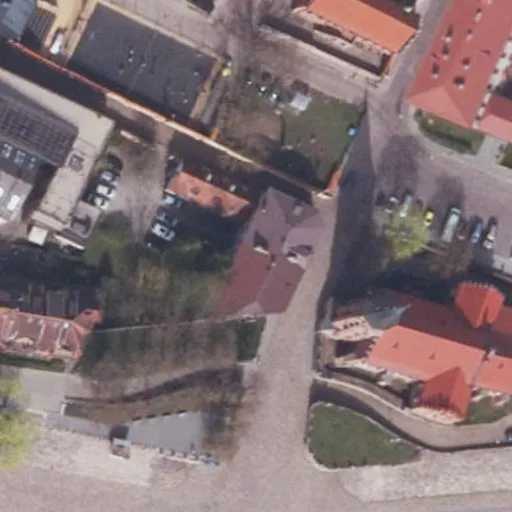 Vaizdas iš viršaus: Jėzuitų skg. 1, Kaunas