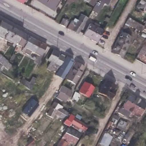 Vaizdas iš viršaus: Jurbarko g. 41, Kaunas