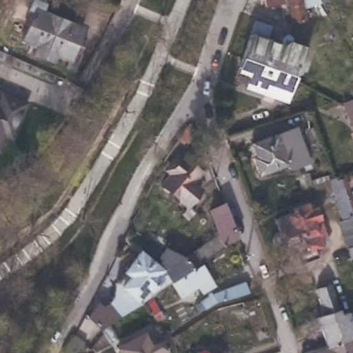 Vaizdas iš viršaus: Rūtų g. 2, Kaunas
