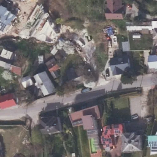 Vaizdas iš viršaus: Benediktinių g. 23, Kaunas