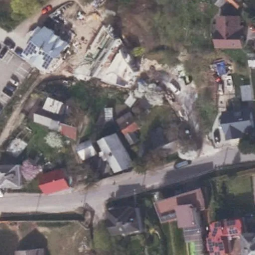 Vaizdas iš viršaus: Benediktinių g. 23A, Kaunas