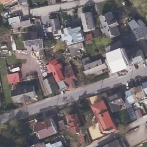 Vaizdas iš viršaus: Benediktinių g. 41, Kaunas