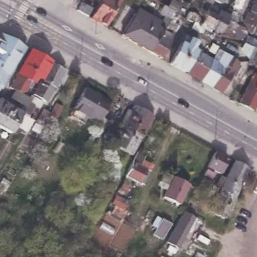 Vaizdas iš viršaus: Jurbarko g. 15, Kaunas