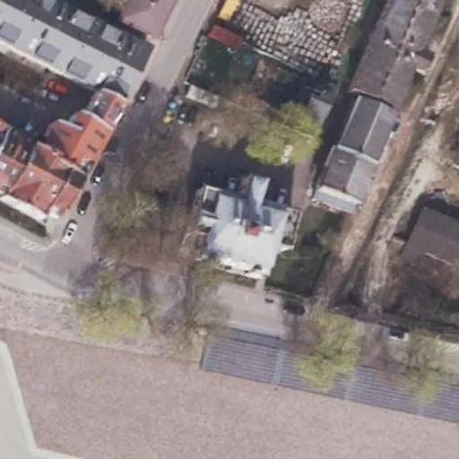 Vaizdas iš viršaus: Prieplaukos krant. 6, Kaunas