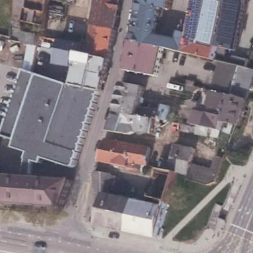 Vaizdas iš viršaus: Palangos g. 8, Kaunas