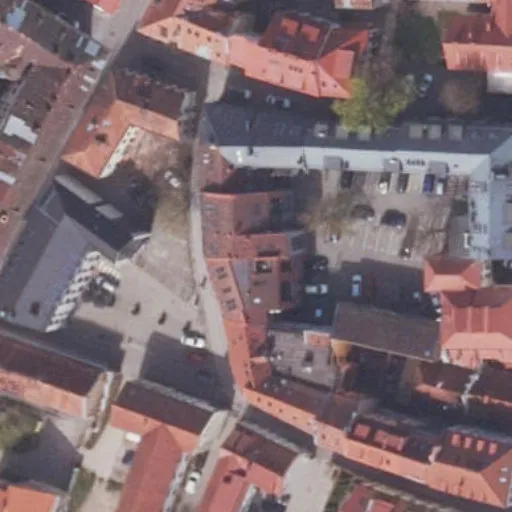 Vaizdas iš viršaus: Raguvos g. 5, Kaunas