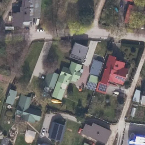 Vaizdas iš viršaus: Romuvos g. 41A, Kaunas