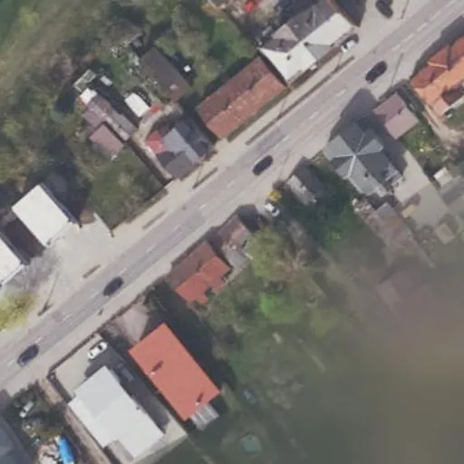 Vaizdas iš viršaus: Vaidoto g. 195, Kaunas