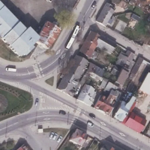 Vaizdas iš viršaus: Jurbarko g. 54, Kaunas