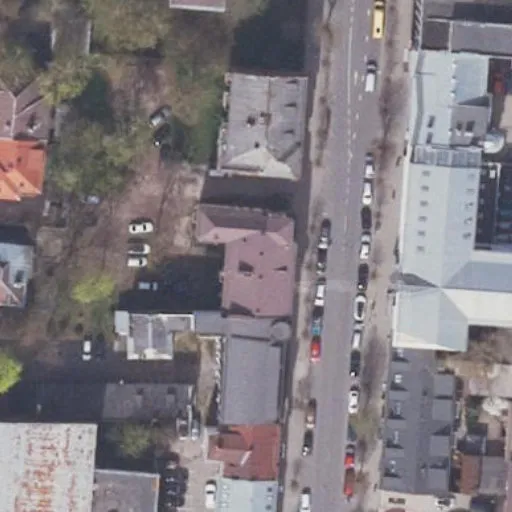 Vaizdas iš viršaus: A. Mickevičiaus g. 29, Kaunas